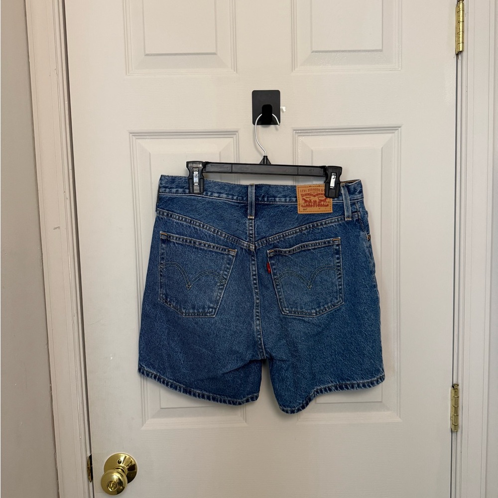 Levi's 501 Mid Thigh Women’s Shorts